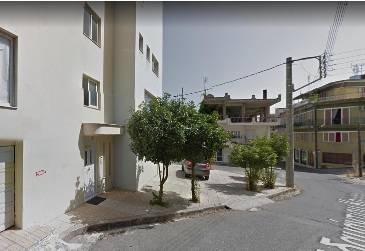 Central Square Apartment 1 Pyrgos  Ngoại thất bức ảnh