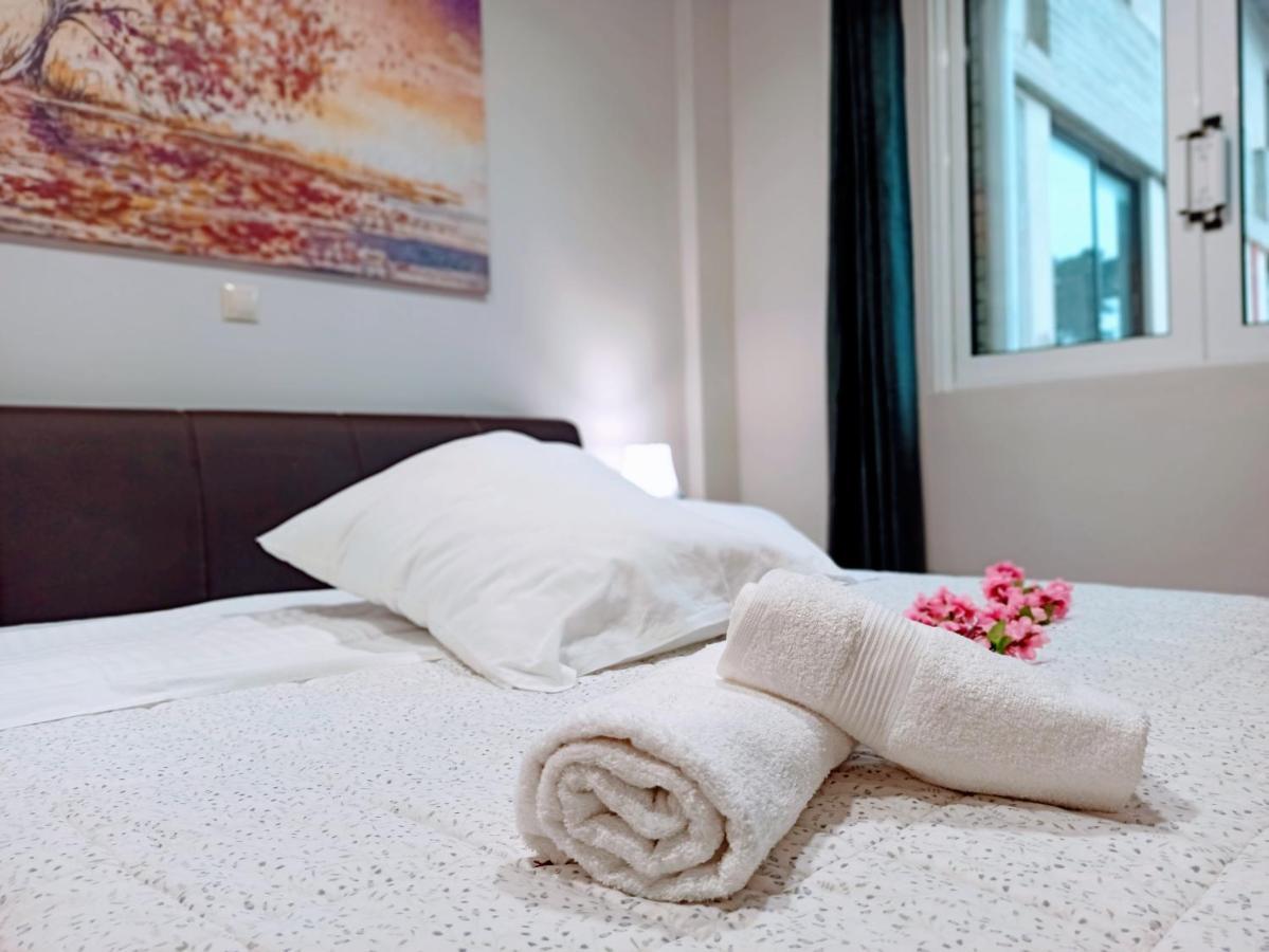 Central Square Apartment 1 Pyrgos  Ngoại thất bức ảnh